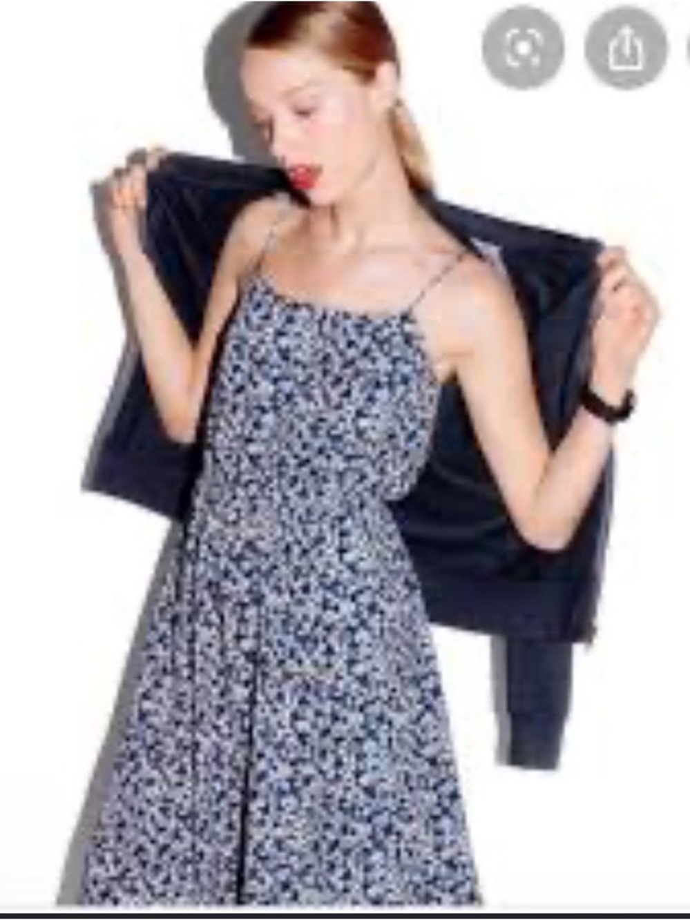 J Crew Floral Dress